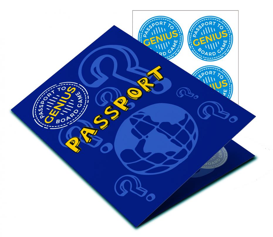 Passport to Genius World - passport
